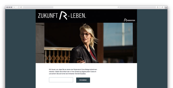 Anmeldeplattform für Rodenstock Zukunftstage – Ein Blick nach vorne mit SELECTID Anmeldeplattform für Rodenstock Zukunftstage - Ein Blick nach vorne mit SELECTID