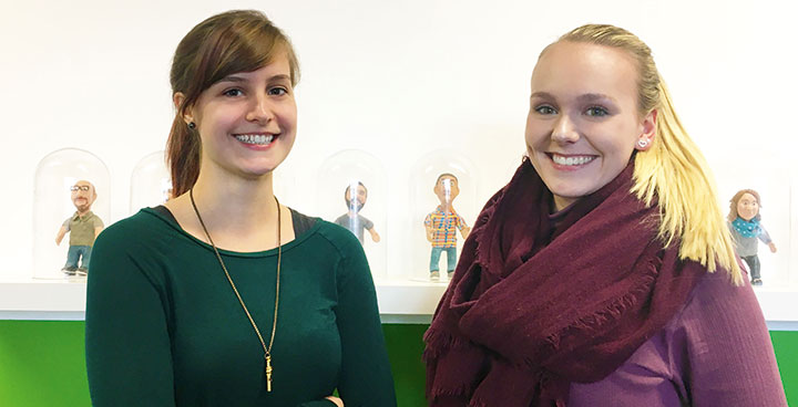 Löhr & Partner engagiert – Anja Gamsreiter und Miriam Gebhart Löhr & Partner engagiert - Anja Gamsreiter und Miriam Gebhart