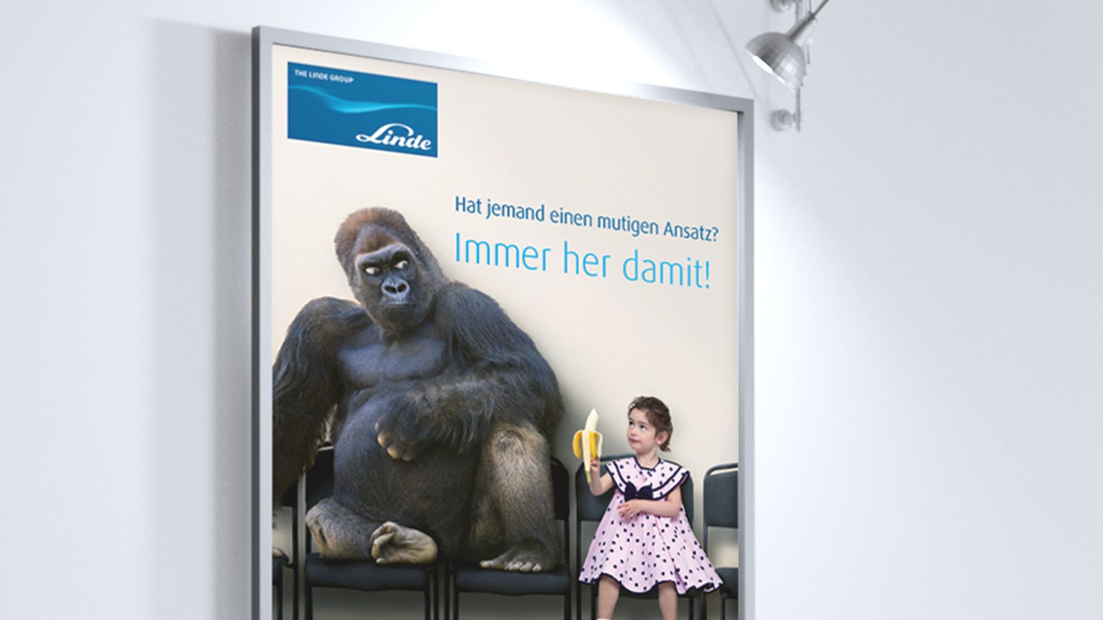 Corporate Communication | Linde Teaserkampagne