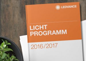 Kataloggestaltung | LEDVANCE Retail Licht Programm