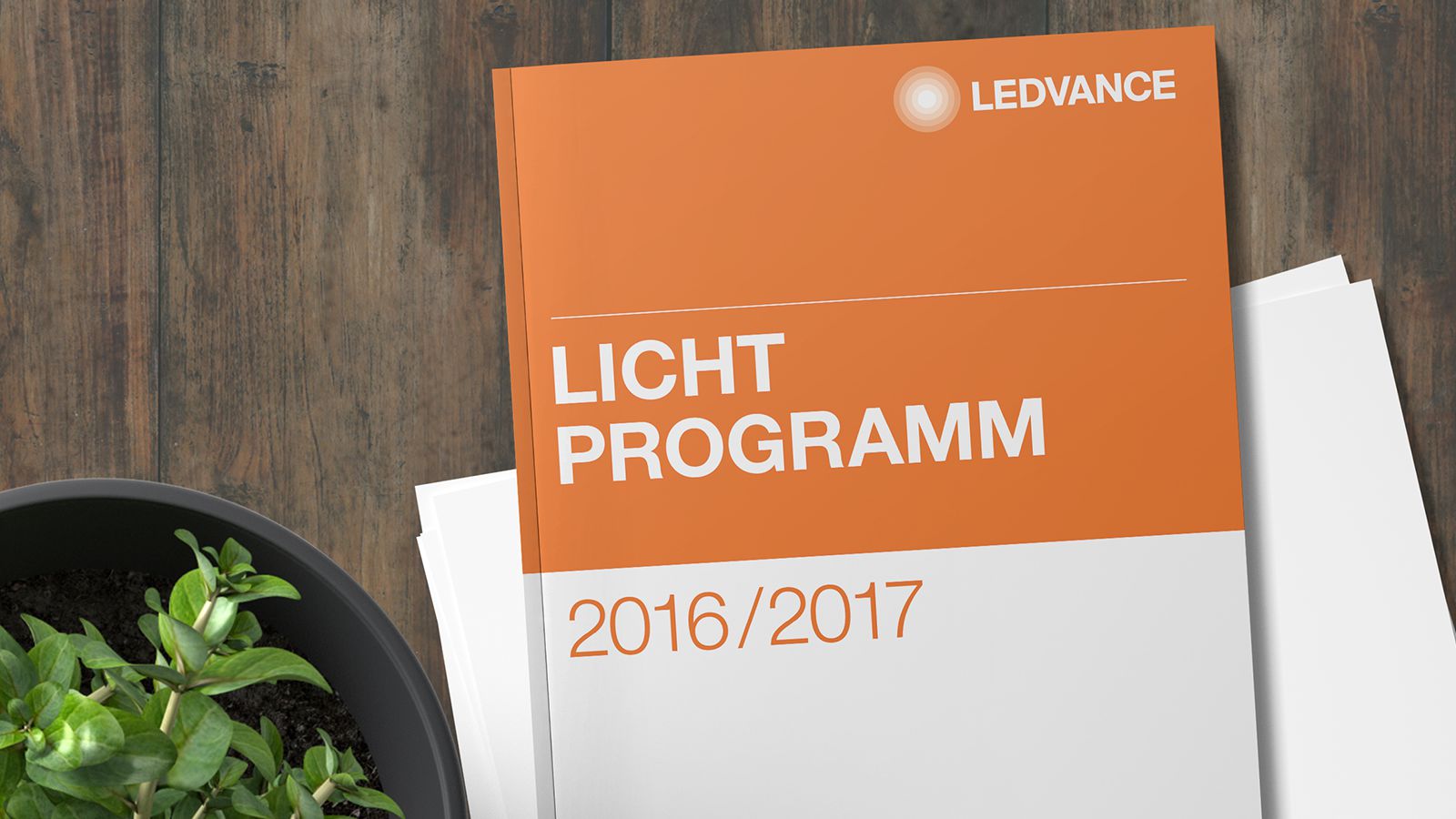 Kataloggestaltung | LEDVANCE Retail Licht Programm