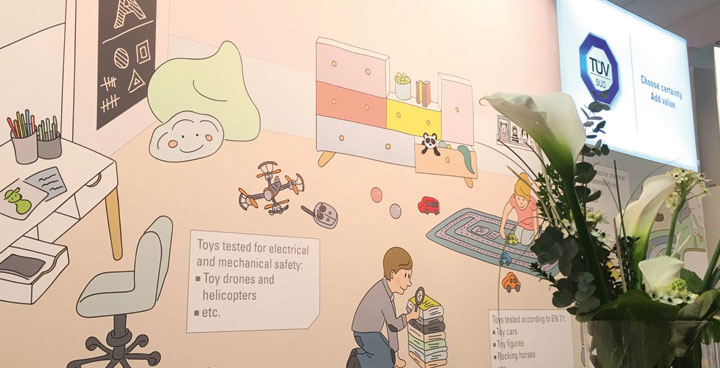 Spielwarenmesse in Nürnberg – Im Kinderzimmer steckt auch TÜV SÜD Spielwarenmesse in Nürnberg - Im Kinderzimmer steckt auch TÜV SÜD