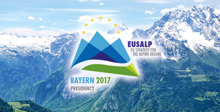 EU-Alpenstrategie EUSALP - L&P betreut Generalversammlung