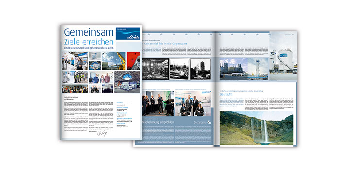 Linde Gas Deutschland – Interner Jahresrückblick 2016 Linde Gas Deutschland - Interner Jahresrückblick 2016
