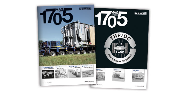 MAG1705 im Doppelpack – Löhr & Partner zweispurig unterwegs MAG1705 im Doppelpack - Löhr & Partner zweispurig unterwegs