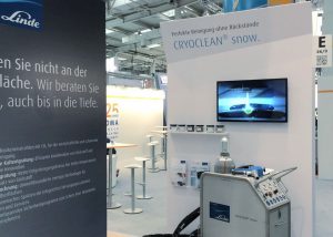 Messedesign | Linde Hannover Messe