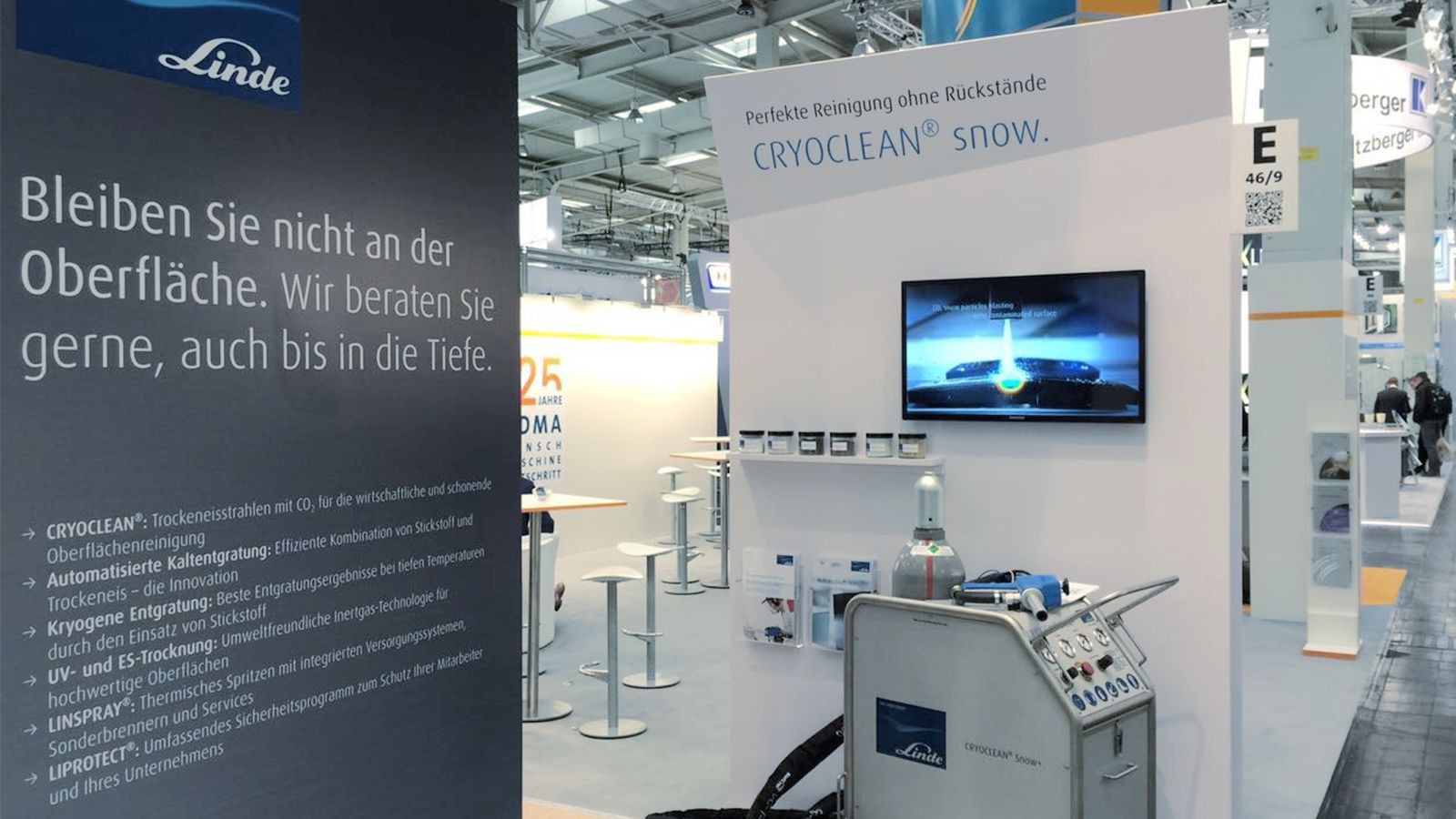 Messedesign | Linde Hannover Messe