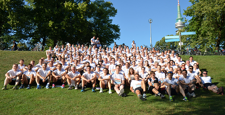 Linde beim B2RUN – Gut gelaufen Linde beim B2RUN - Gut gelaufen