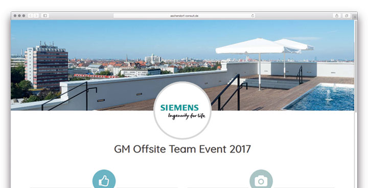 Microsite für Event – L&P baut Partnerschaft mit movea aus