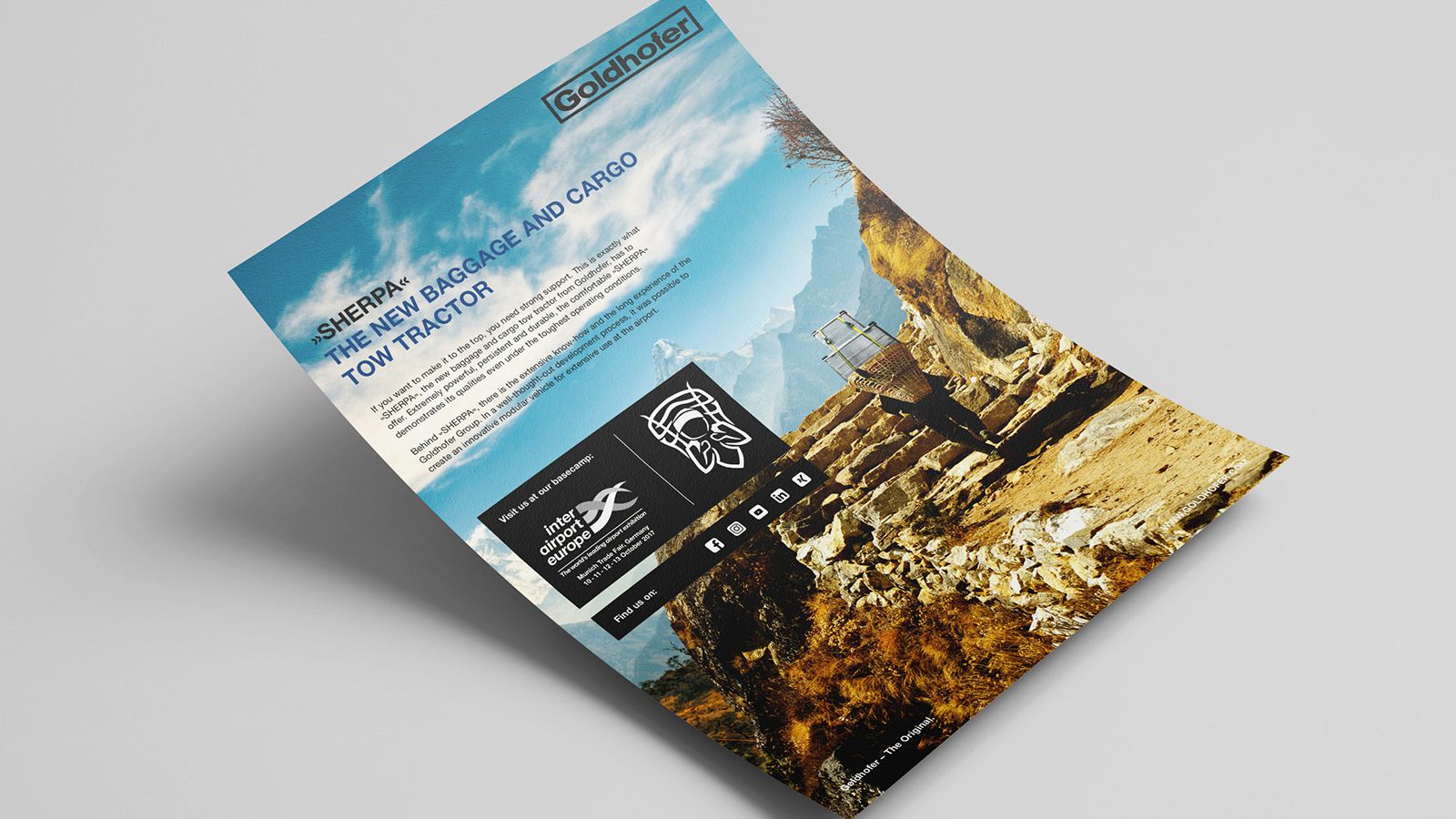 Launch campaign | Goldhofer