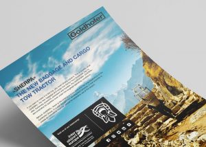 Einführungskampagne | Goldhofer Cargoschlepper SHERPA