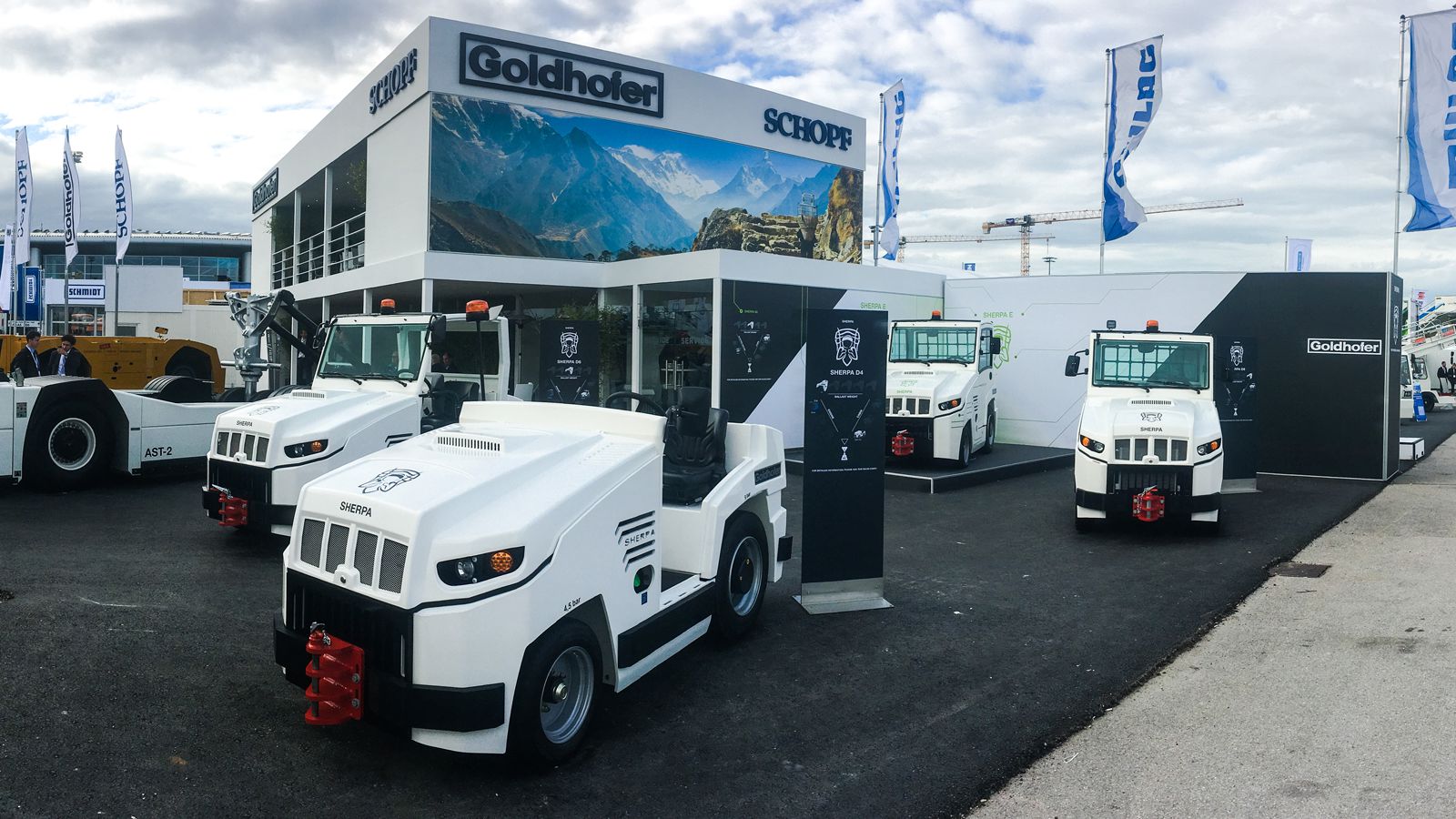 Einführungskampagne | Goldhofer Cargoschlepper SHERPA