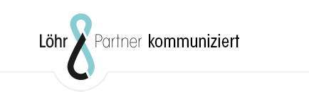 Löhr & Partner – advertising agency Logo