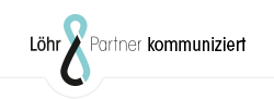 Löhr & Partner – advertising agency Logo