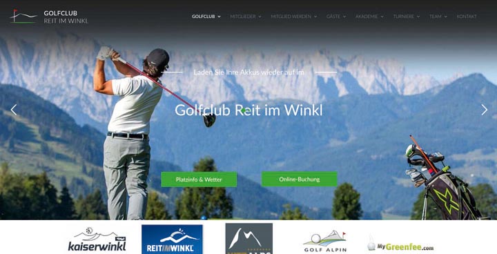 Golfclub Reit im WInkl Golfclub Reit im WInkl