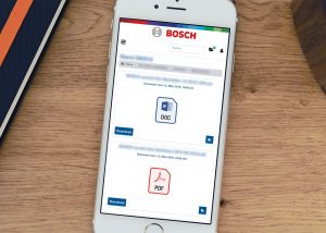 Web-App | Bosch VIA
