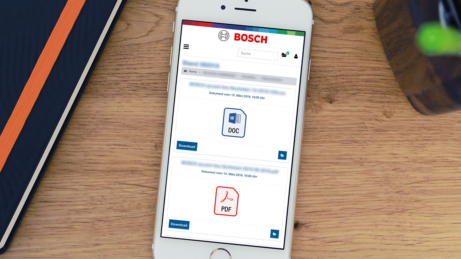 Web-App | Bosch VIA