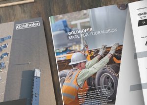 Corporate Design | Goldhofer