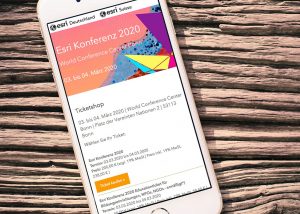 Ticket shop | Esri