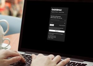 Online service portal | Gaggenau